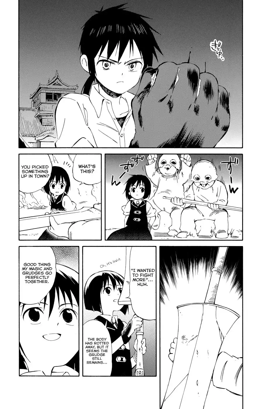 Hitoribocchi no Chikyuu Shinryaku Chapter 29 31